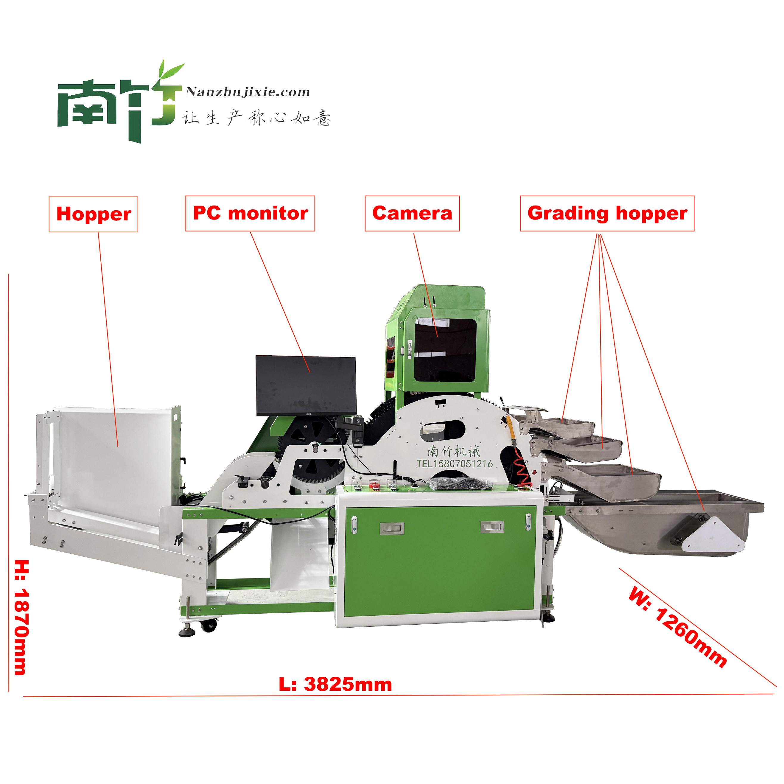 Intelligent Chopsticks Selection Machine