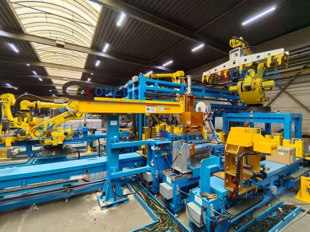 High-Speed Fully Automatic Props Manufacturing Line for Global Distribution
