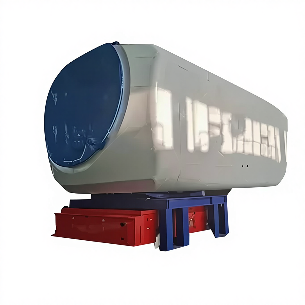 180t Omnidirectional Lifting Agv Automated Remote Control Electric Warehouse Transfer Robot
