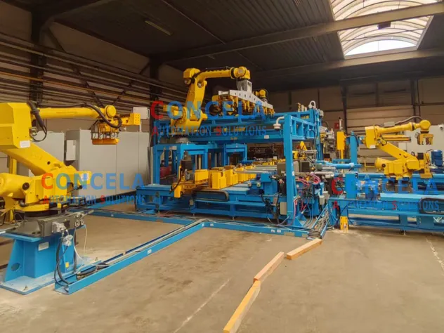 High-Speed Fully Automatic Props Manufacturing Line for Global Distribution