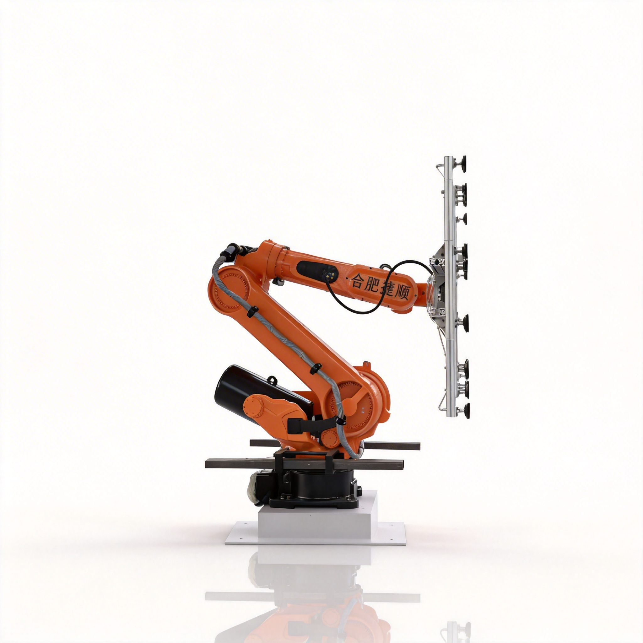 Intelligent 6 Axis Robot for Glass Production Automatic Loading Unloading and Handling System