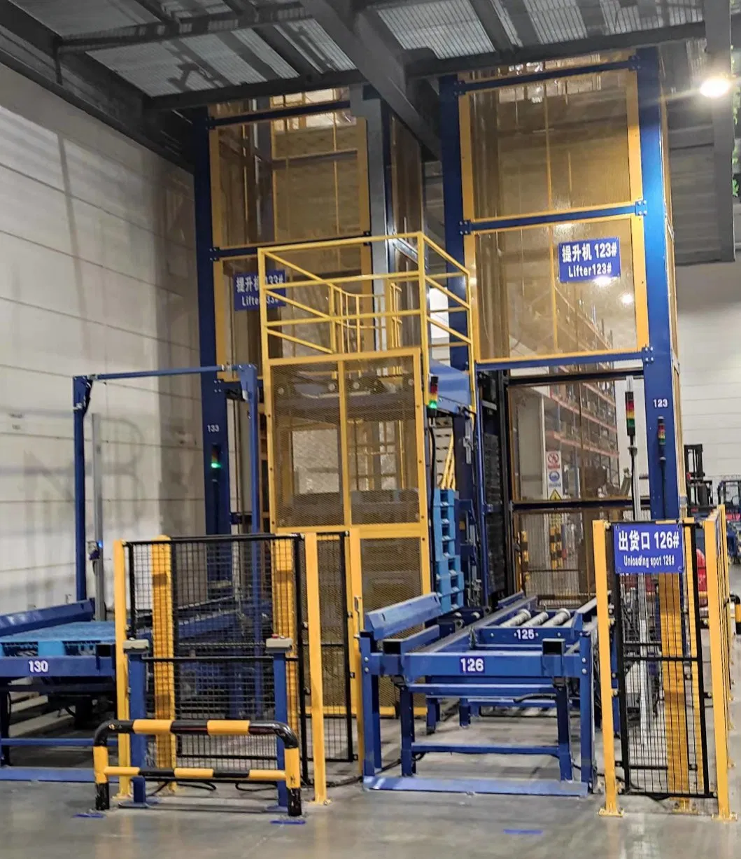 Smart Carton Handling Solution for Efficient Warehouse Management