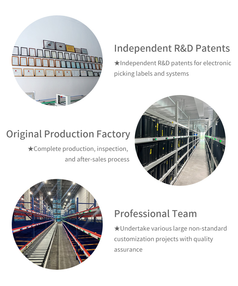 Smart Order Fulfillment Pick to Light System for E-commerce & 3PL Warehouse, High-Efficiency Digital Sorting Solution