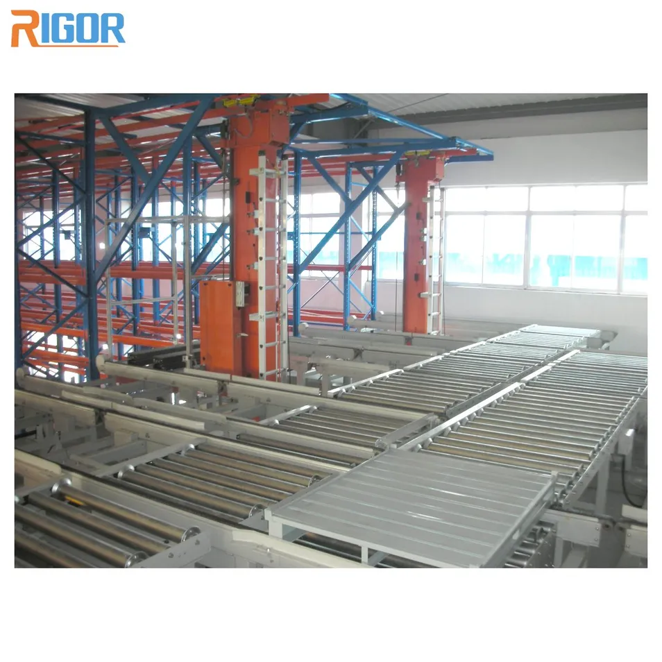 Advanced Roller Conveyor Systems for Streamlined Warehouse Logistics
