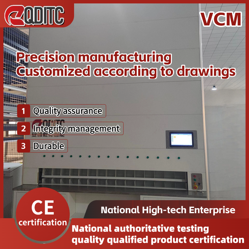 Intelligent Vertical Carousel Large Capacity Efficient Access CE Certificate Automatic Warehouse Storage System