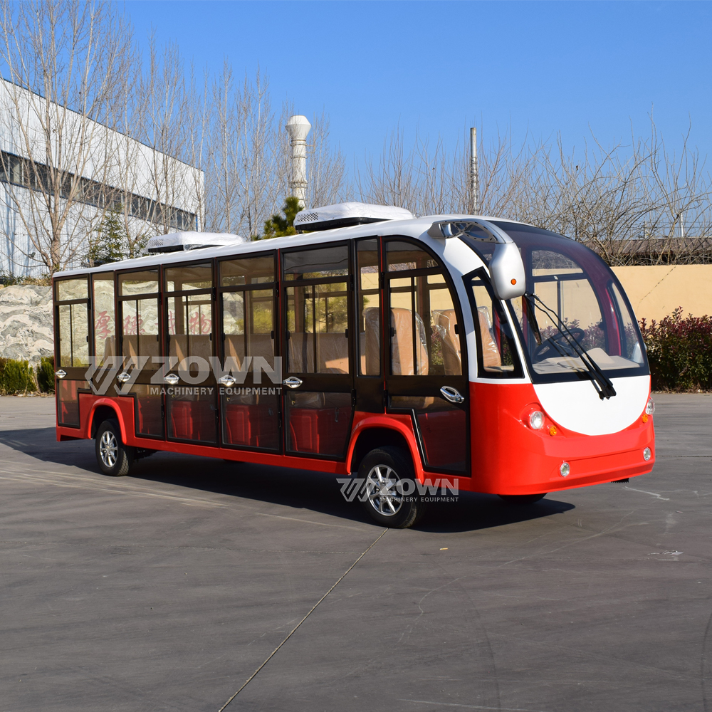 Fish Cartoon Used Buses for Sale Mini Bus for Transport Sightseeing Tour Car Manufacturer