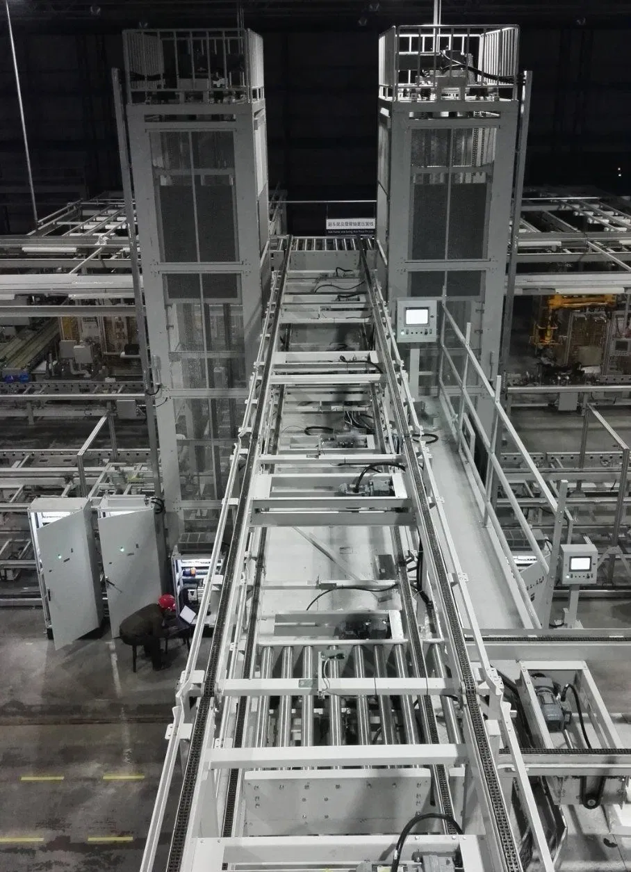 Smart Carton Handling Solution for Efficient Warehouse Management
