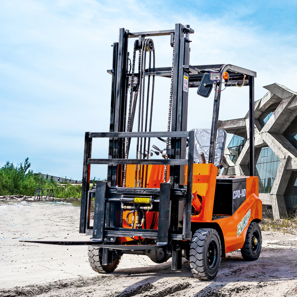 Forklift Front View
