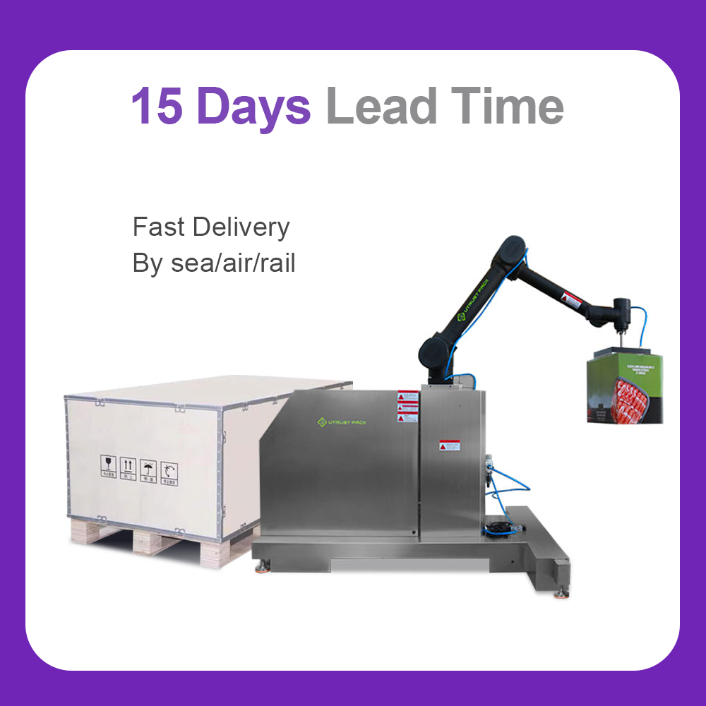6 Axis Robot Palletizing System for Chemical Bucket and Drum Handling