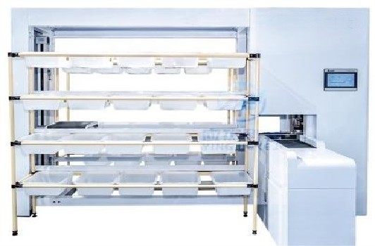 High Quality Barcode Package Sorting System, Customized Automatic Wall Placement for E-commerce and Logistics Warehouses