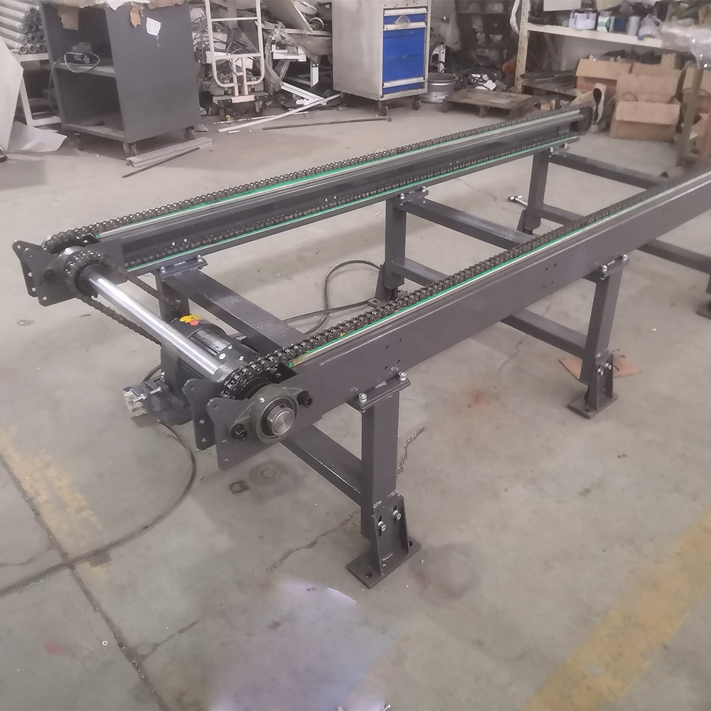 Modularization Chain Conveyors For Pallet Transfer, Pallet Conveyor