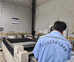 Laser cutting