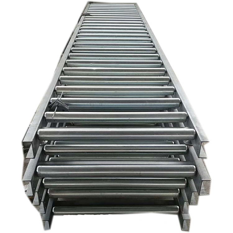 LIANGZO Factory Direct Selling High Quality and Affordable Fixed Gravity Roller Conveyor for Pallet Transport