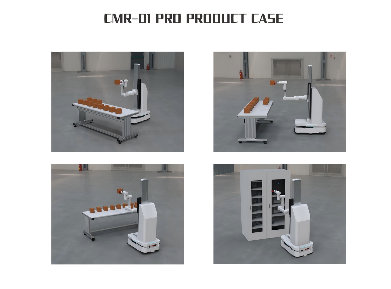 Composite Lifting Multi-axis Robot AI Powered for New Retail Unmanned Supermarket Automatic Picking