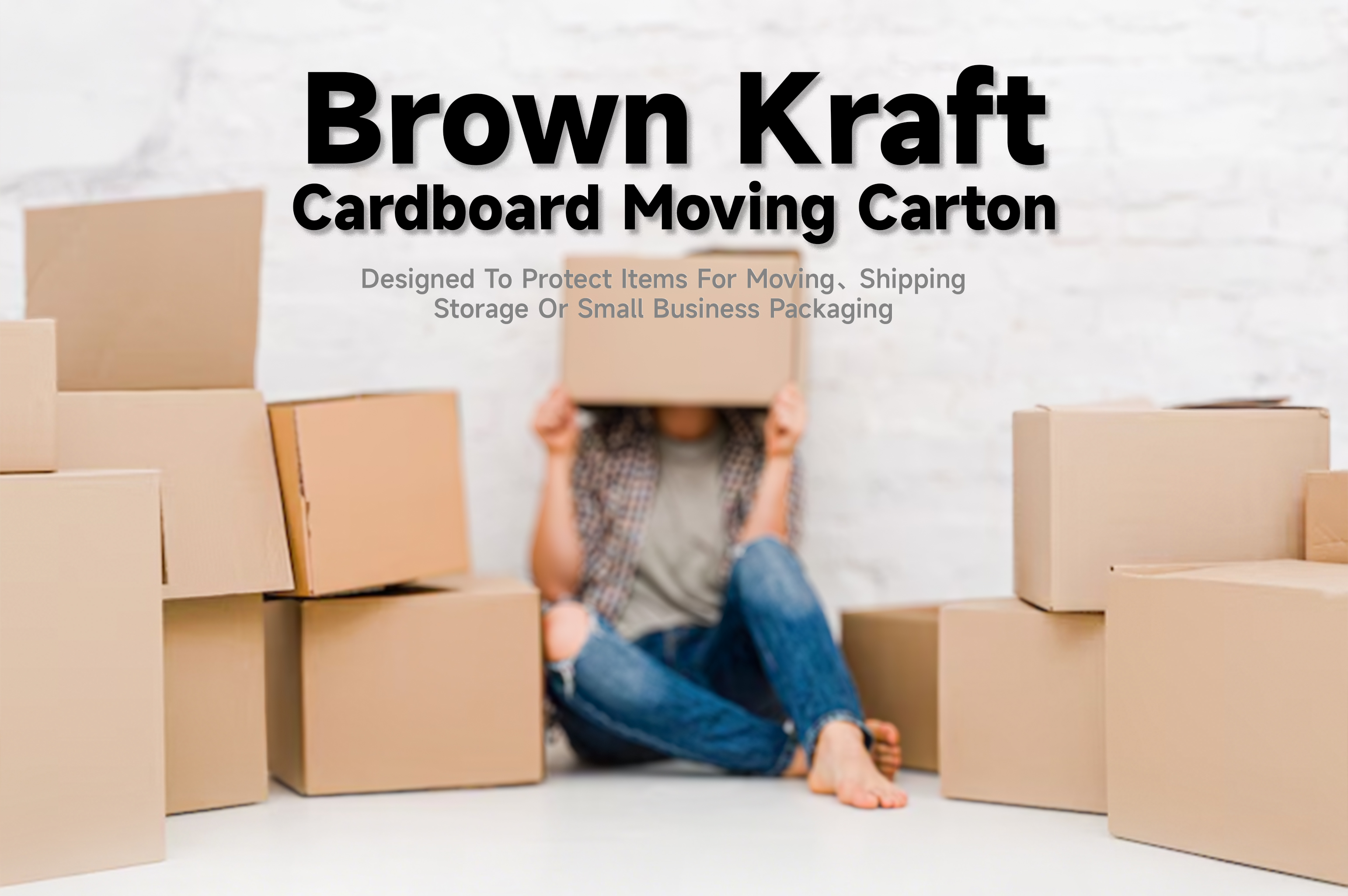 Cardboard Carton Box Corrugated Cartons Mailing Moving Shipping Boxes Recyclable Strong Cardboard Shipping Boxes