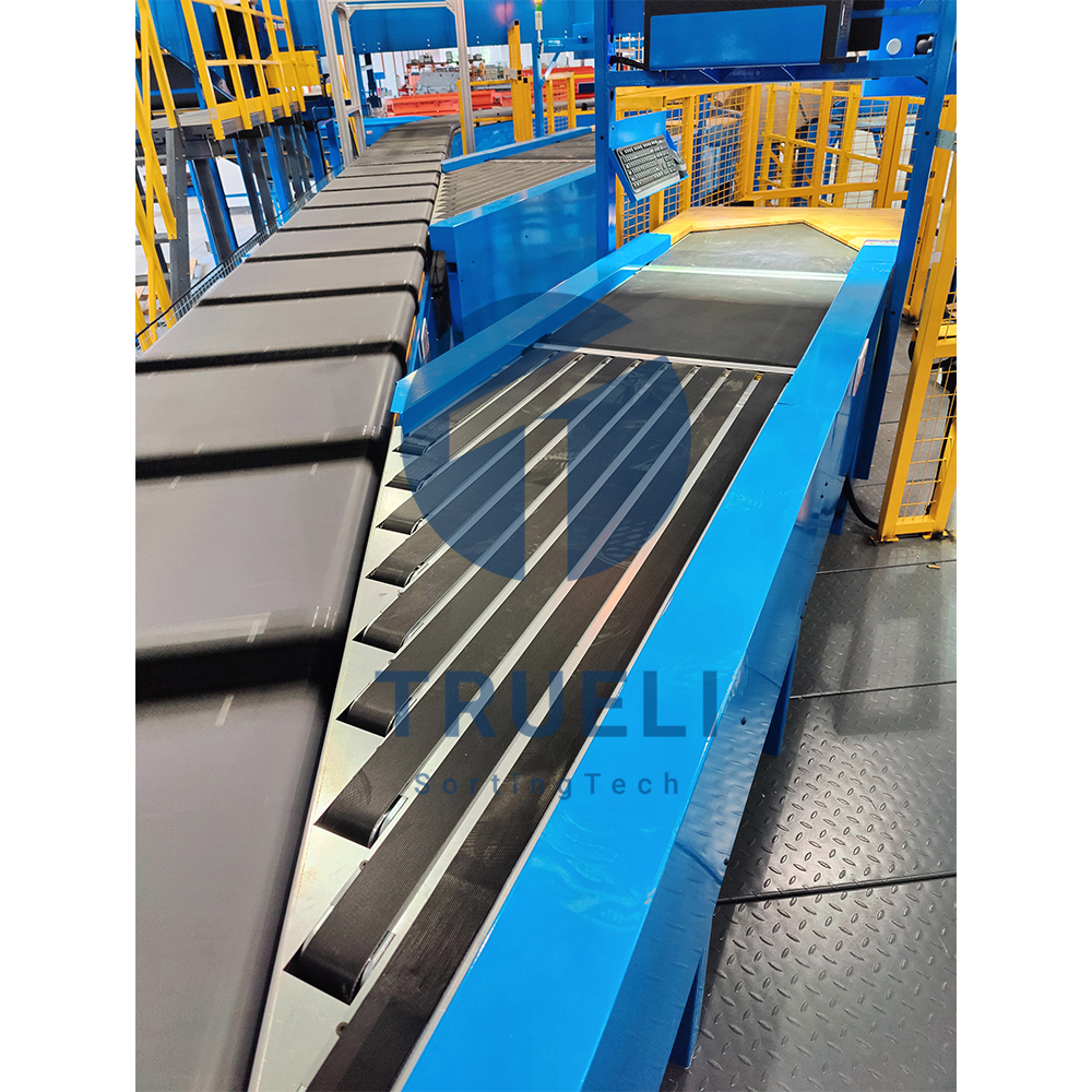 Truelisort Parcel Sorting Automated Cross Belt Sorting System Designed for Maximum Efficiency in E-commerce Fulfillment