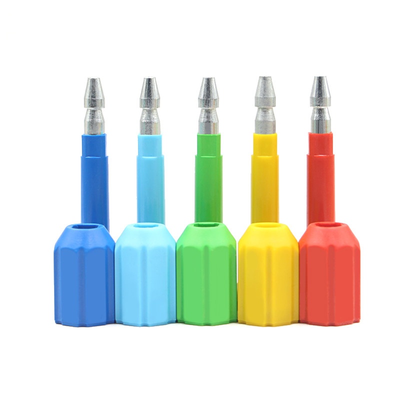 High-security Container Seal Disposable Bullet Seal Anti-tampering Logistics High Security Bolt Seal