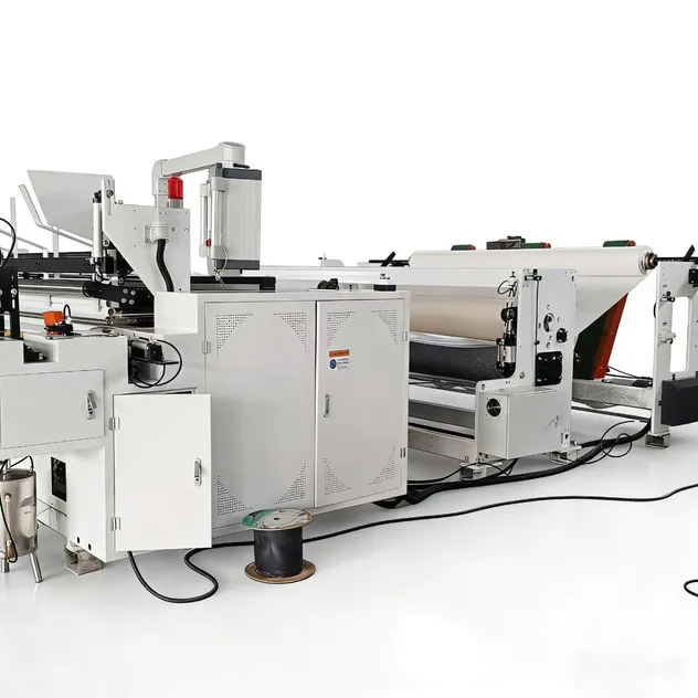 Model 3000 Fully Automatic Toilet Paper Rewinder