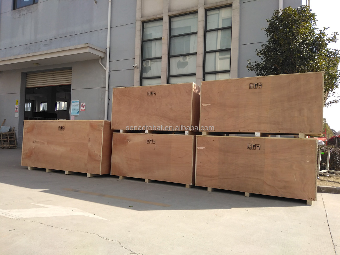 Loading Transport Container