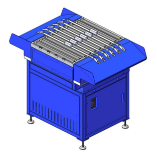 Narrow band sorter