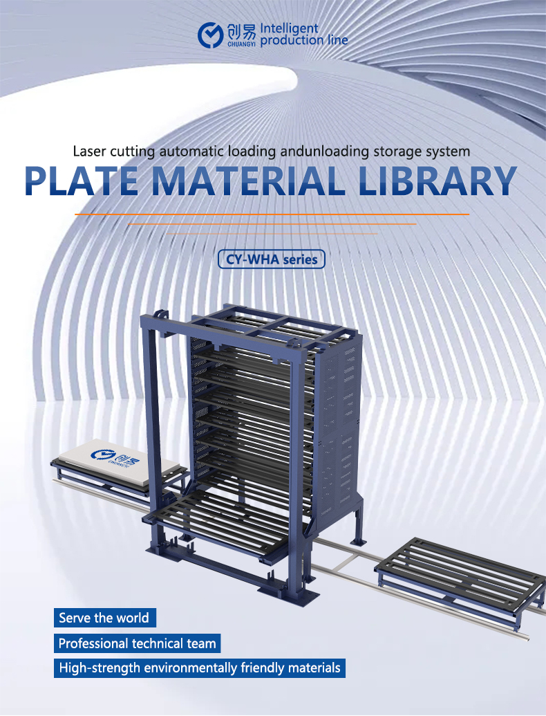 Intelligent Material Storage System View 1