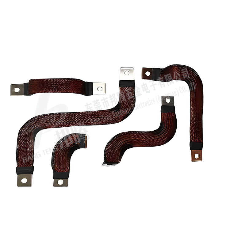 Soft Copper Bus Bar Connector Power Distribution Equipment Equipped with Battery-Powered Grid