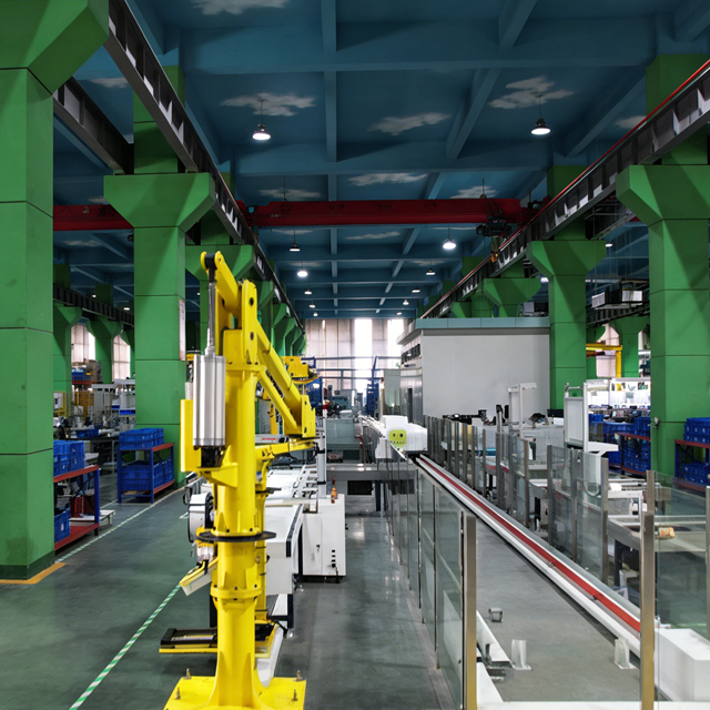 MV Instrument Box Double-Speed Chain Conveyor Production Line