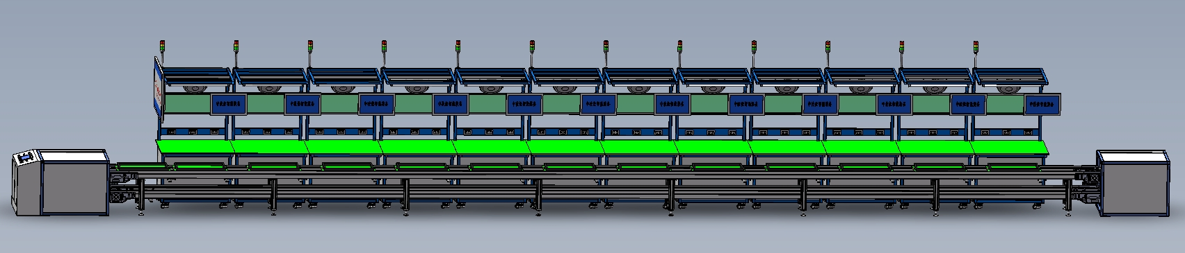 Cutting-Edge Energy Assembly Line Solutions for Global Distribution
