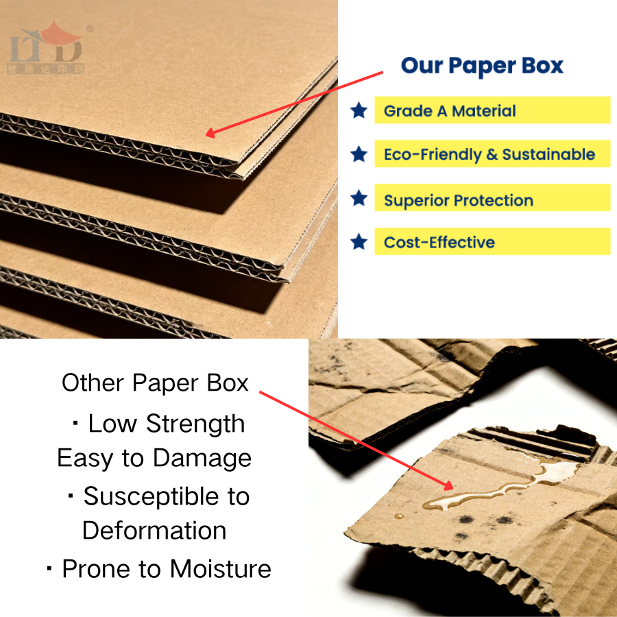 Customize Carton Pink Cloud Paper Mailer and Transport Box Cartoon Pink Cloud Paper High Quality Customize Mailer Transport Box