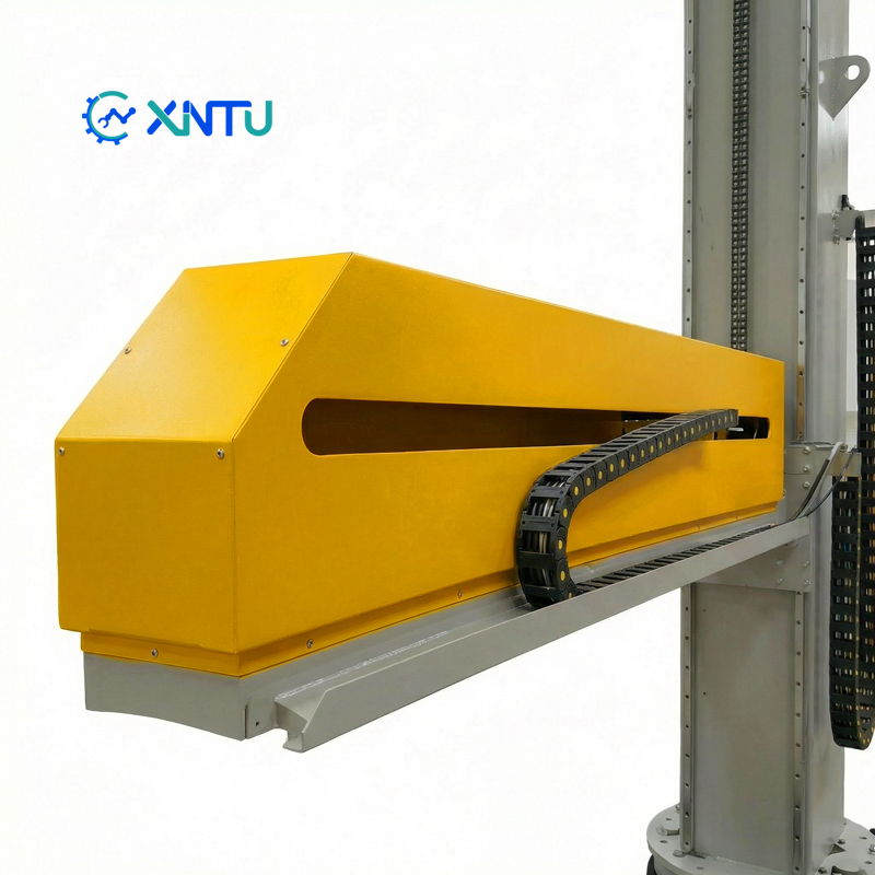 Industrial Column Type Cobot Picking Manipulator Gripper Carton Box Robot Arm Pallet Machine PLC Motor CE Certified High Load