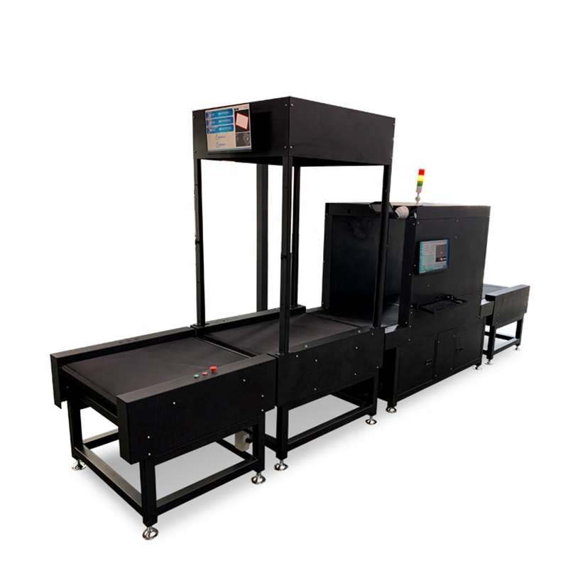 Good Quality Bar Code Scanner Software Scanning Barcode Chinese Belt Restaurant Dynamic Parcel Sorting Conveyor DWS System
