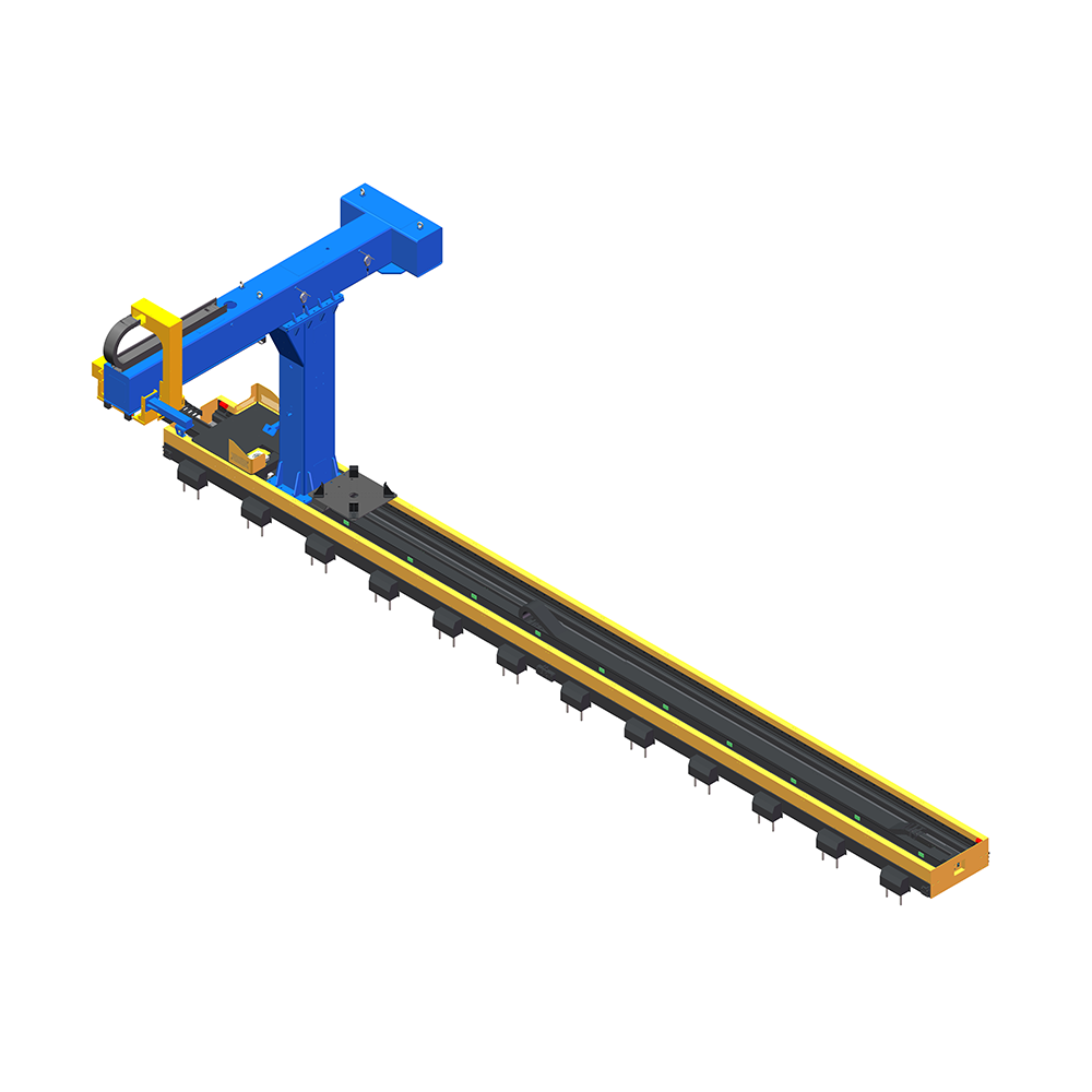 Hot Selling 8 Axis Cantilever Robot Intelligent Automatic Robot Workstations for Handling Loading and Unloadingand Assembly