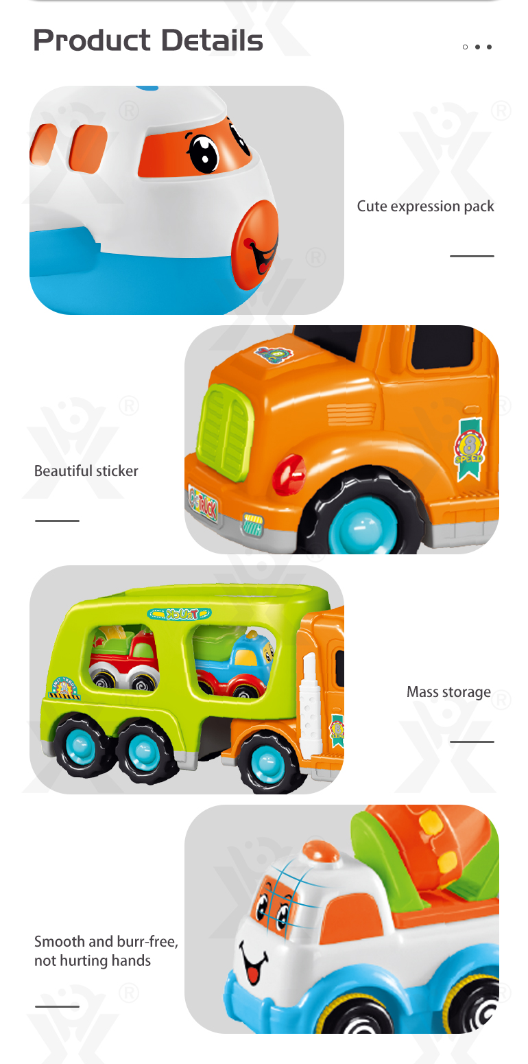 Toddler Vehicle Toys Detail 5