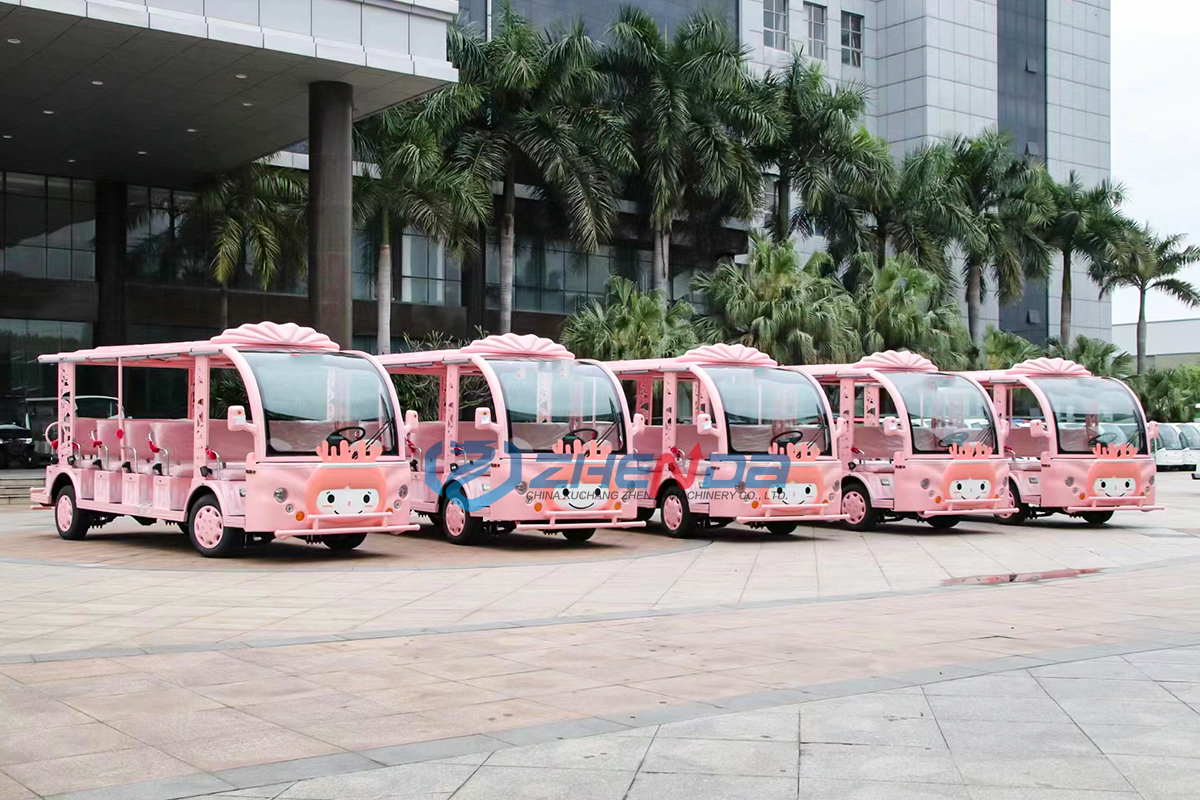 Sightseeing Bus Detail