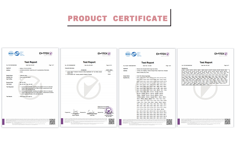 Certifications