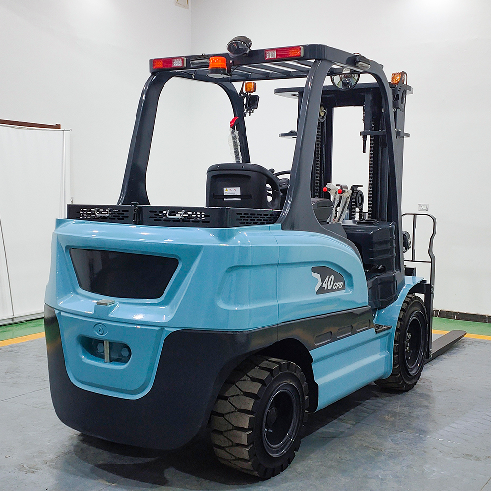 Electric Forklift Detail 1