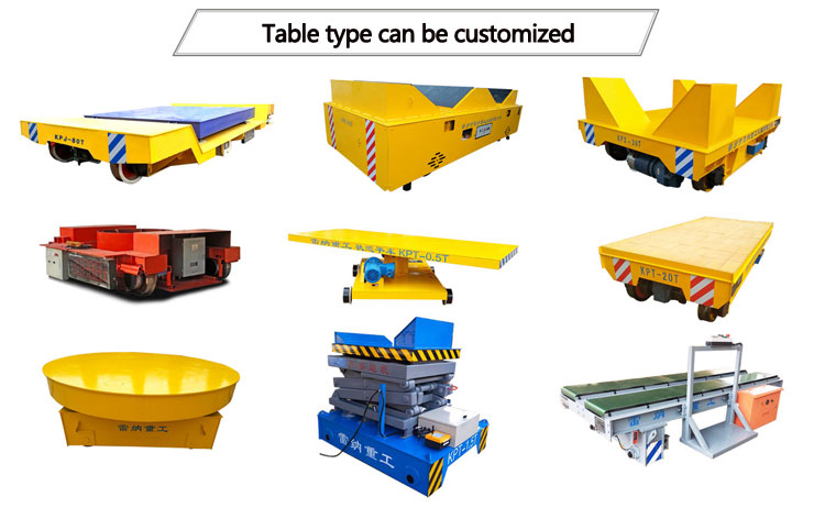 Custom Transfer Cart