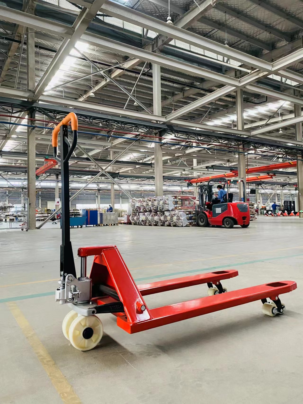 Safer Brand Top Quality 2 Ton 3 Ton Manual Hydraulic Pallet Trucks Stainless Steel Hand Pallet Truck 2000kg 3000kg