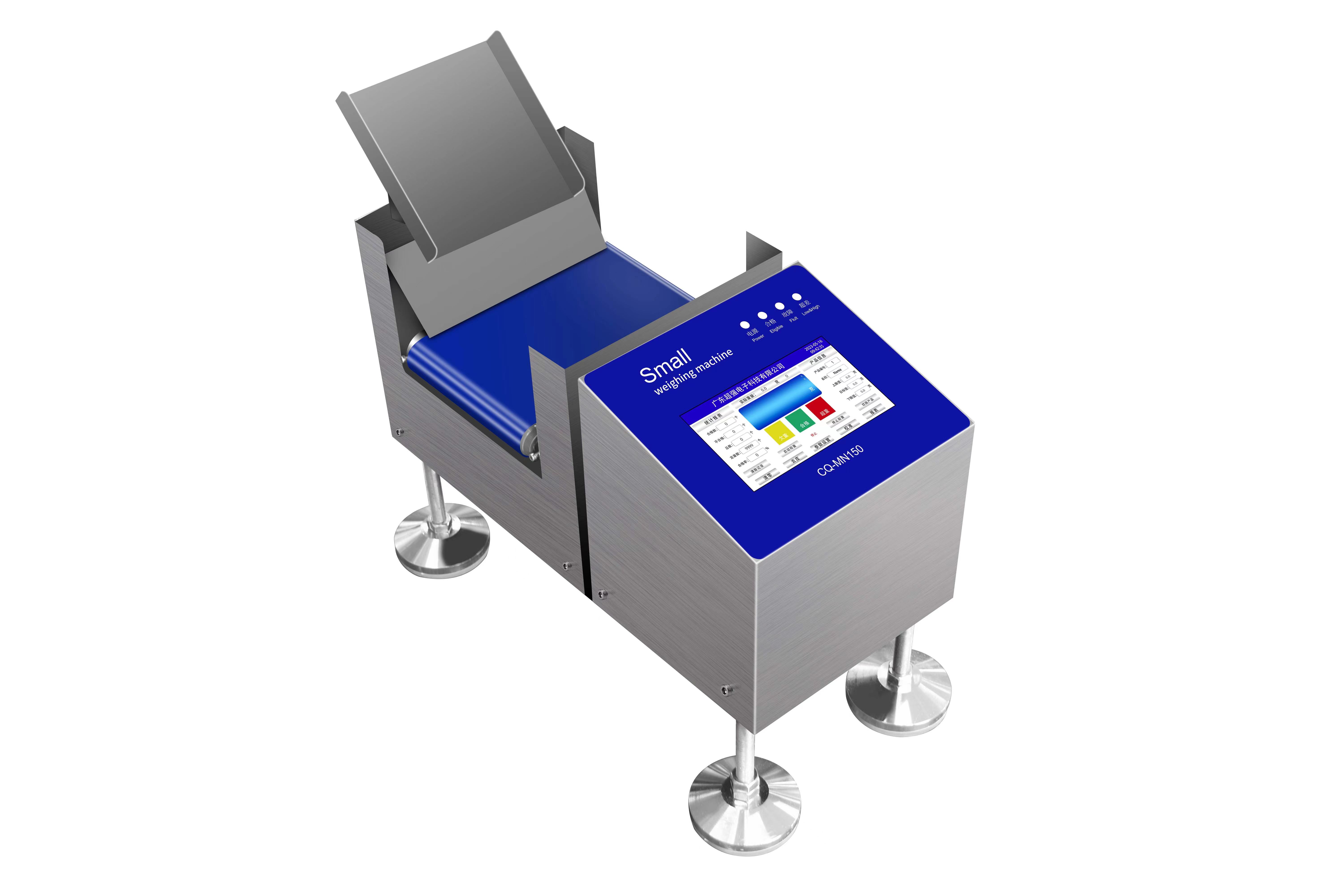 High Accuracy Smart Sorting Machine Weighing Mini Smart Belt Weight Checker Checkweigher Scale Small Chekweigher