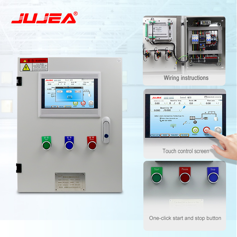 High Accuracy Quantitative Controller Batch Filling Water Controller With Various Flow Sensor Flow Batch Controller