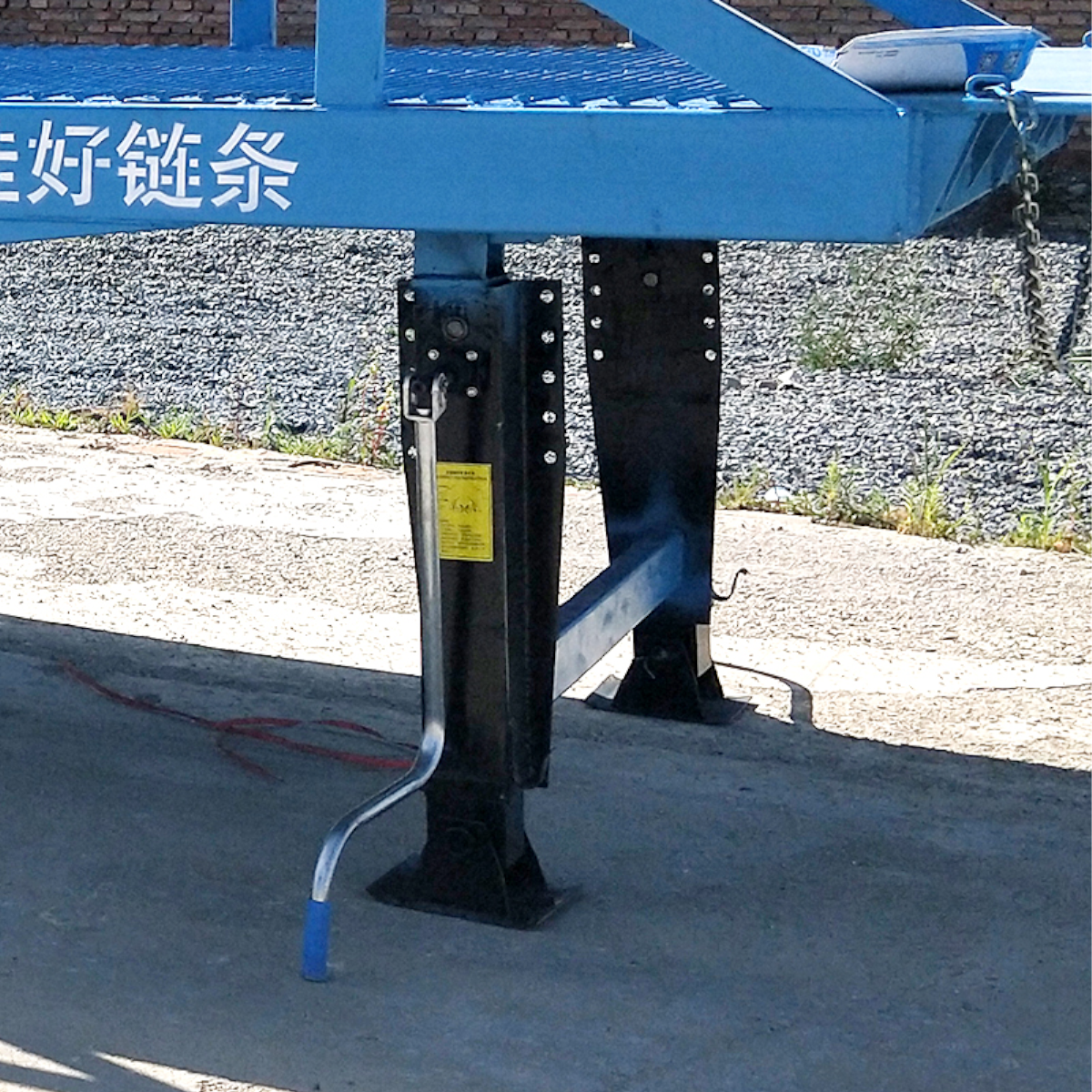 Hydraulic Loading And Unloading Mobile Container Load Ramp Shipping Mobile Dock Leveler Foldable 6t 10t 12t 15t