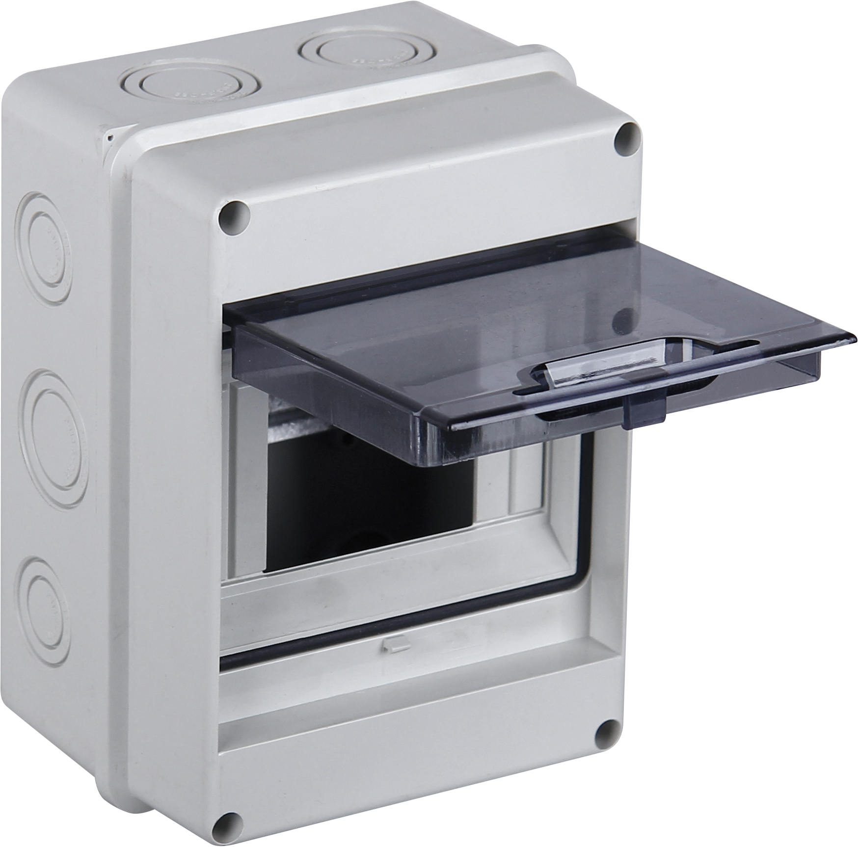 12 Way 3 Phase Electrical Circuit Breaker &amp; Power Distribution Box IP65 Waterproof Cold Roll Steel Construction