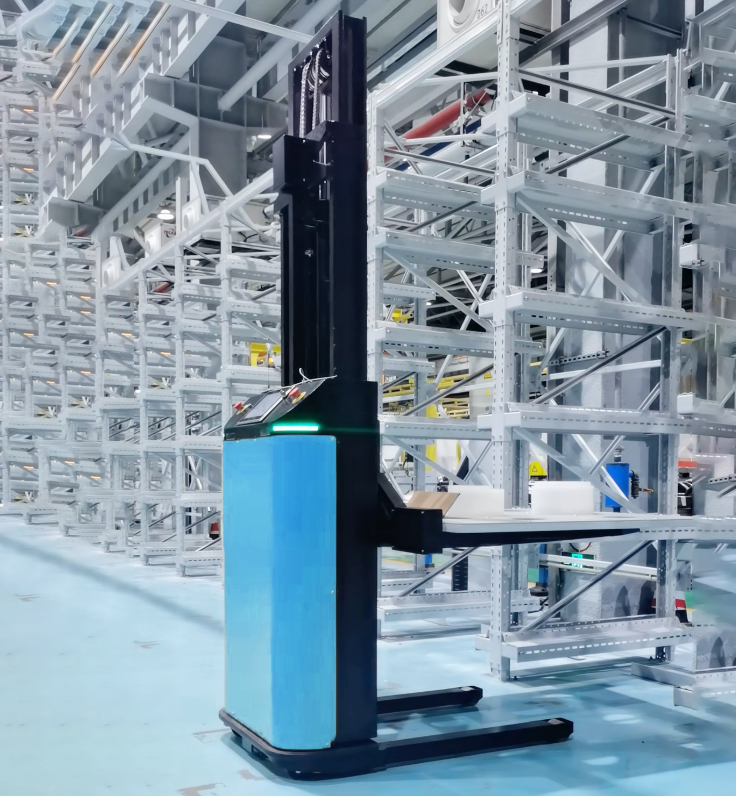 Innovative Agv Warehouse Solutions with Smart Storage System Integration
