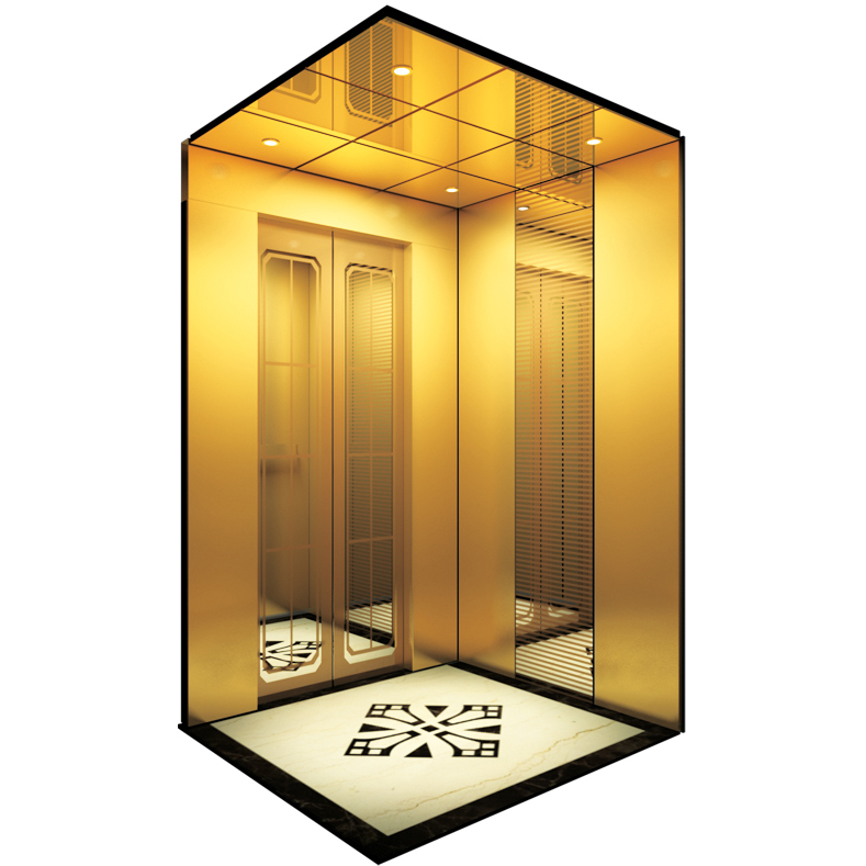 LNSANY Smart Home Elevator IoT Remote Control App-Controlled Modern Residential Lift Voice Command Touch Screen Apartment Villa