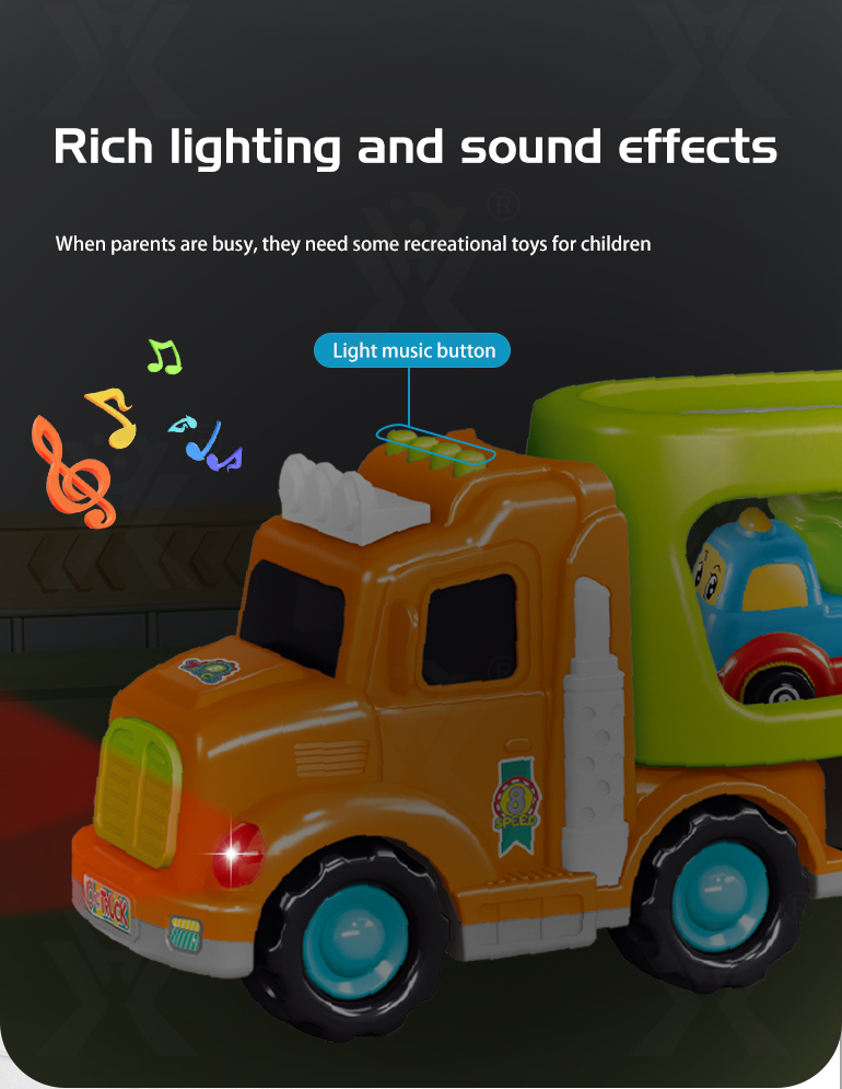 Toddler Vehicle Toys Detail 3
