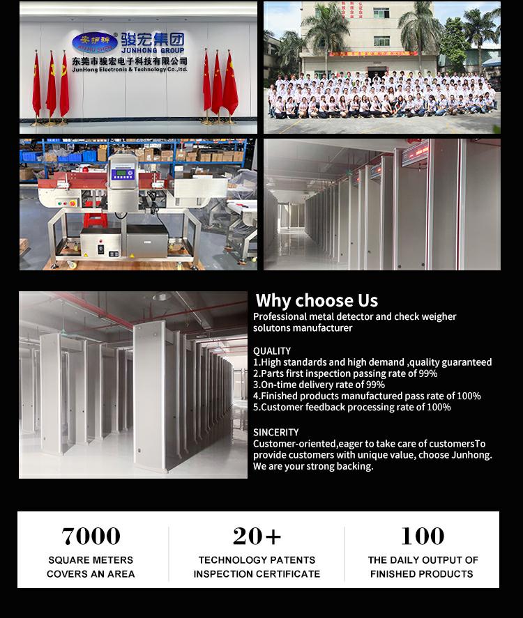 Ready to Ship Best Price High Sensitivity Detection Security Gate & Turnstile All-in-One Machine