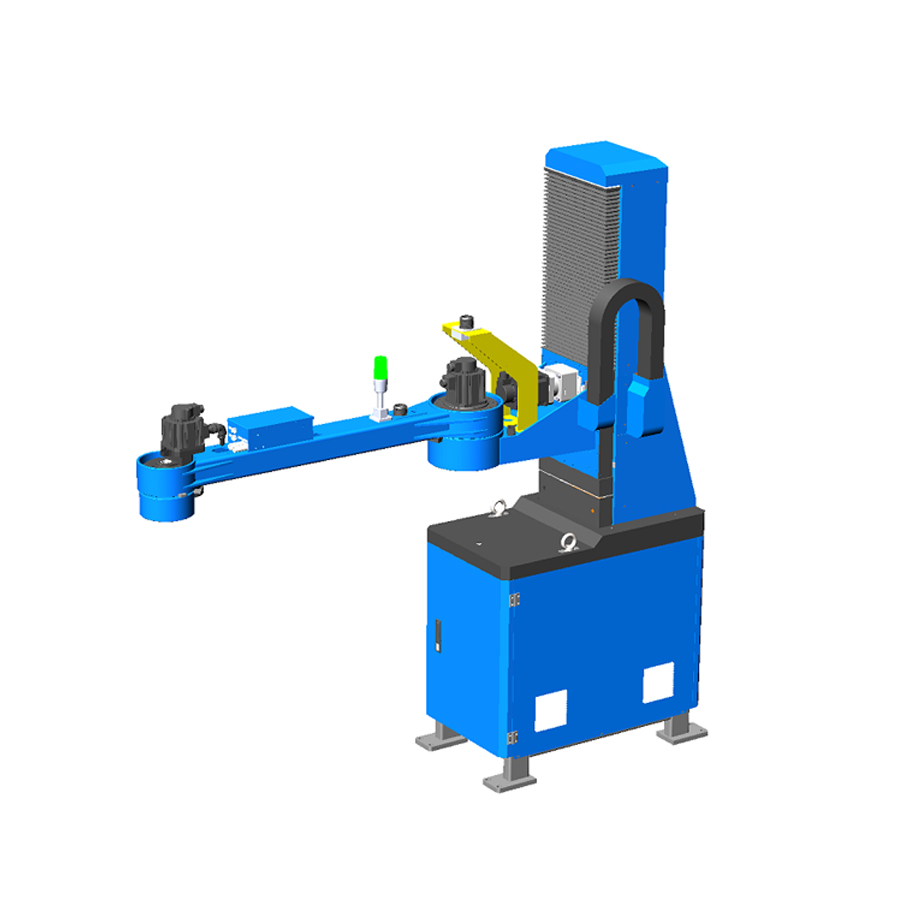 New Hezong 4-Axis Robot for Metal Stamping Loading and Unloading Automation with Free Custom Solution Design