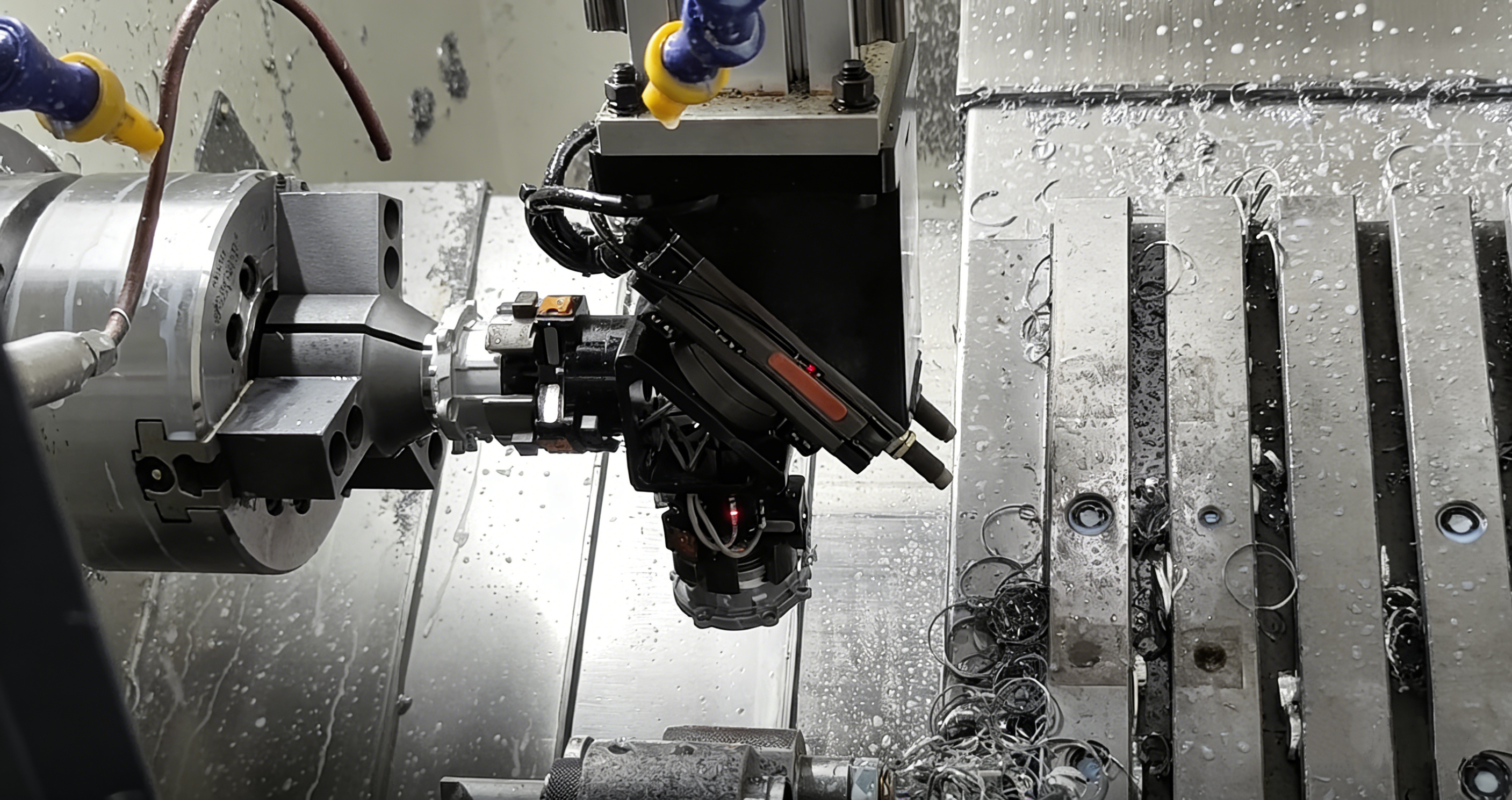 Tsingziwa Turnkey Fully Automatic Gantry Robot CNC Machine Tool Loading/Unloading Electronic Component Sorting Axle-wheel