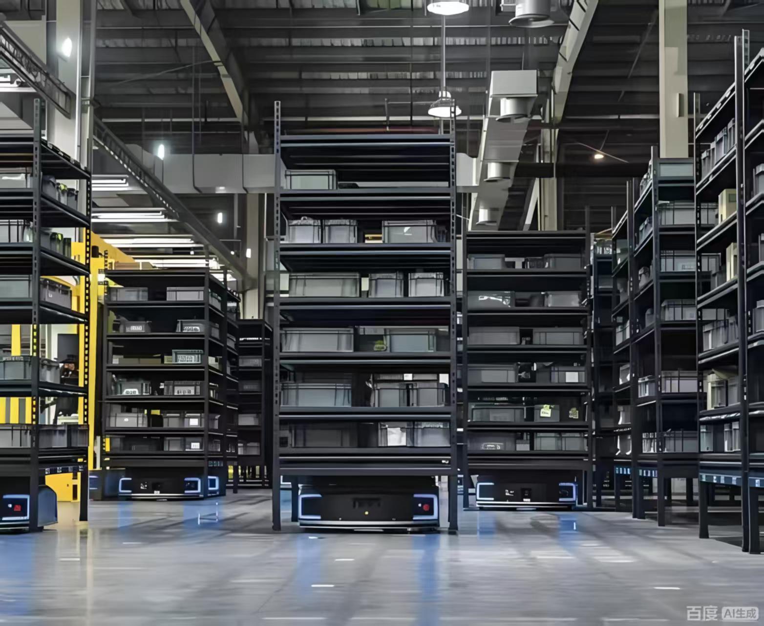 AGV Smart Racking System