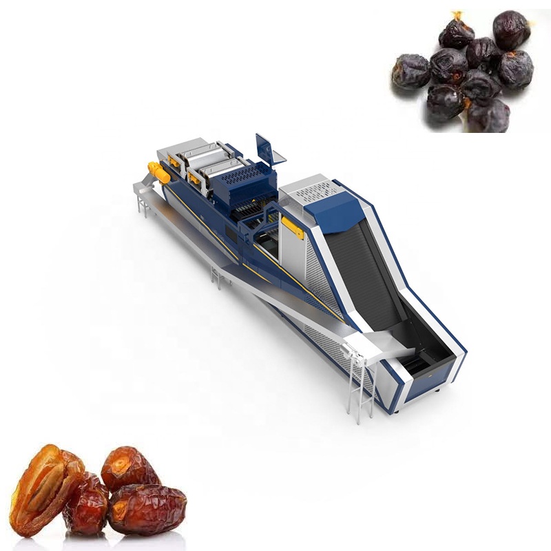 High Definition Camera Red Date Sorting Machine Automated Intelligent Fruit Sorting Equipment
